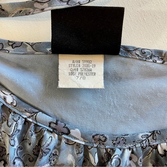 90’s Style Blue Mini Dress - Picture 4 of 4